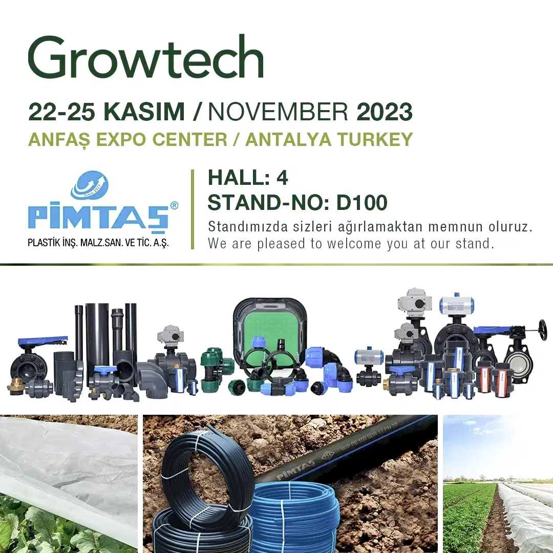 2023 Foire Growtech Antalya