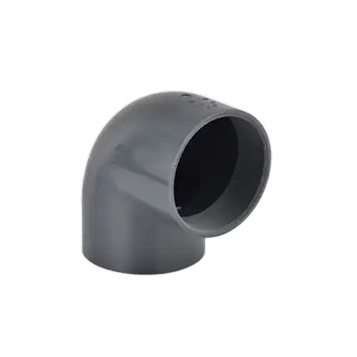 UH-PVC 90º Tek Tarafı İçten Dişli Dirsek