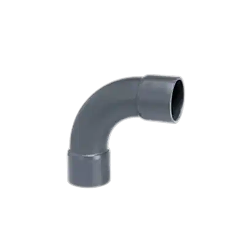 UH-PVC 90º Yapıştırma Muflu Deve Boynu Dirsek