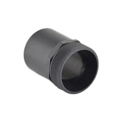 UH-PVC Dış Dişli Dıştan Yapıştırmalı Adaptör (Uzun Tip)