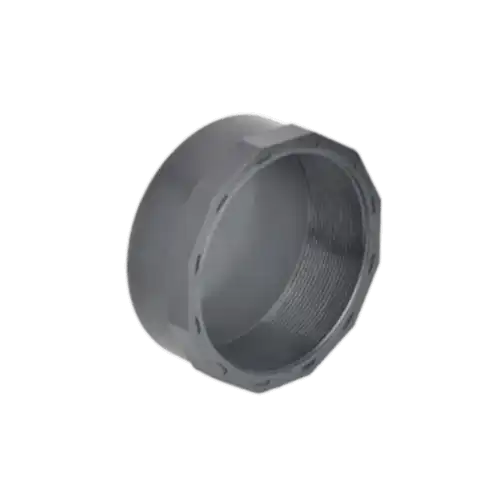 UH-PVC İçten Dişli Kör Tapa