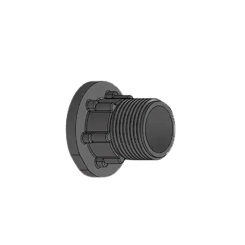 UH-PVC Dıştan Dişli Kole