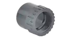 UH-PVC Çift Taraf İçten Dişli Redüksiyonlu Adaptör