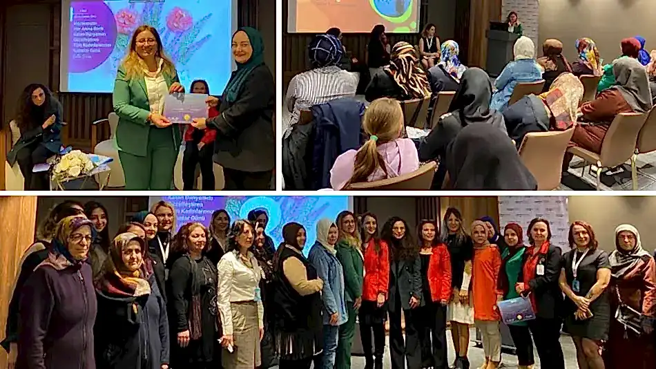 Escucharon a tres mujeres de éxito de Gebze