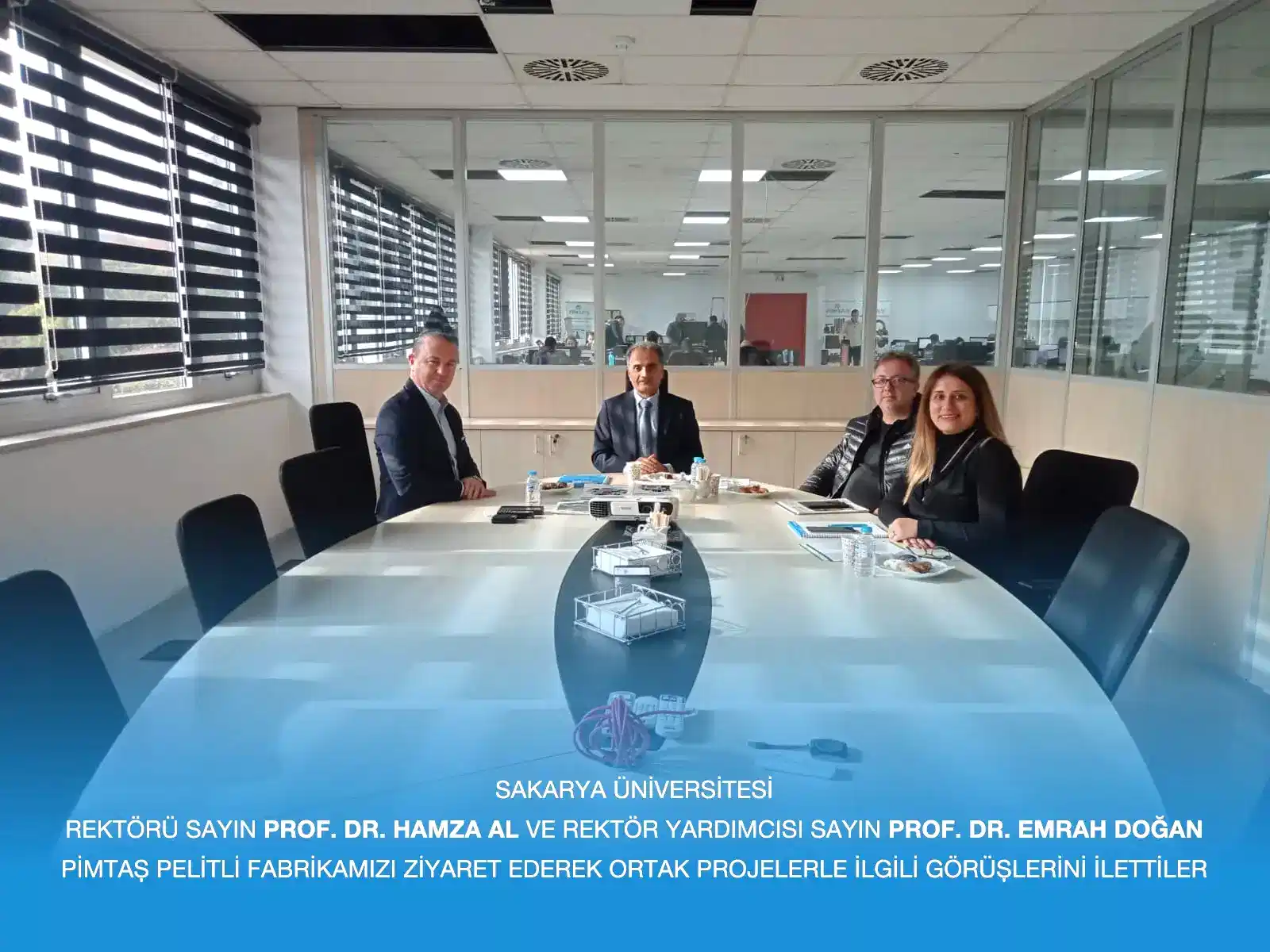 Visita al Rector de la Universidad de Sakarya