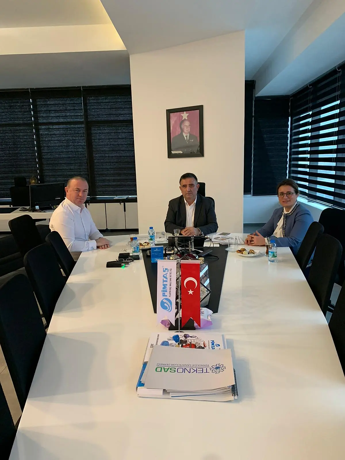 Visita del Rector a la Universidad Técnica de Gebze