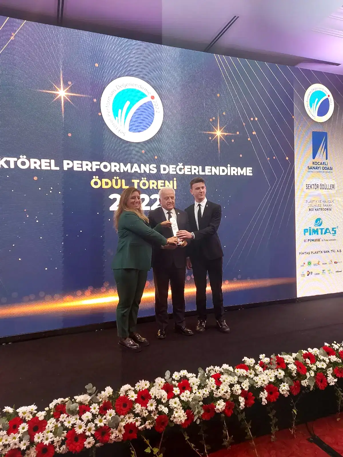 Pimtaş para los premios KSO