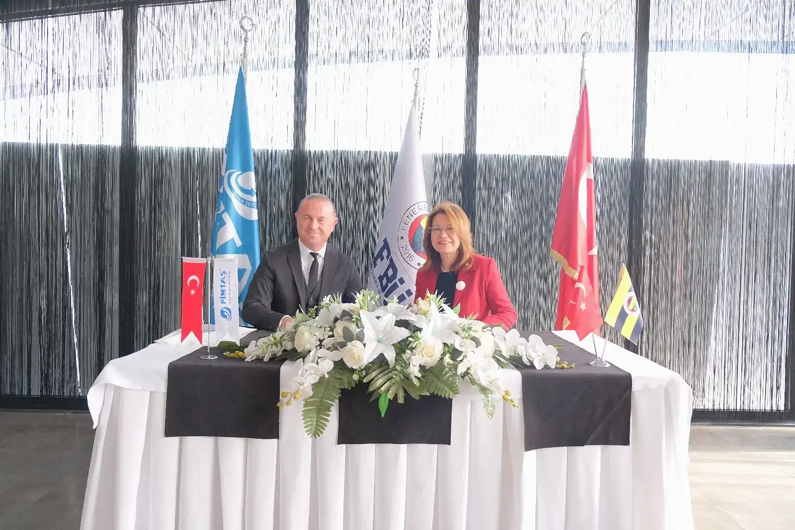 Cooperación entre Pimtaş y la Universidad de Fenerbahçe