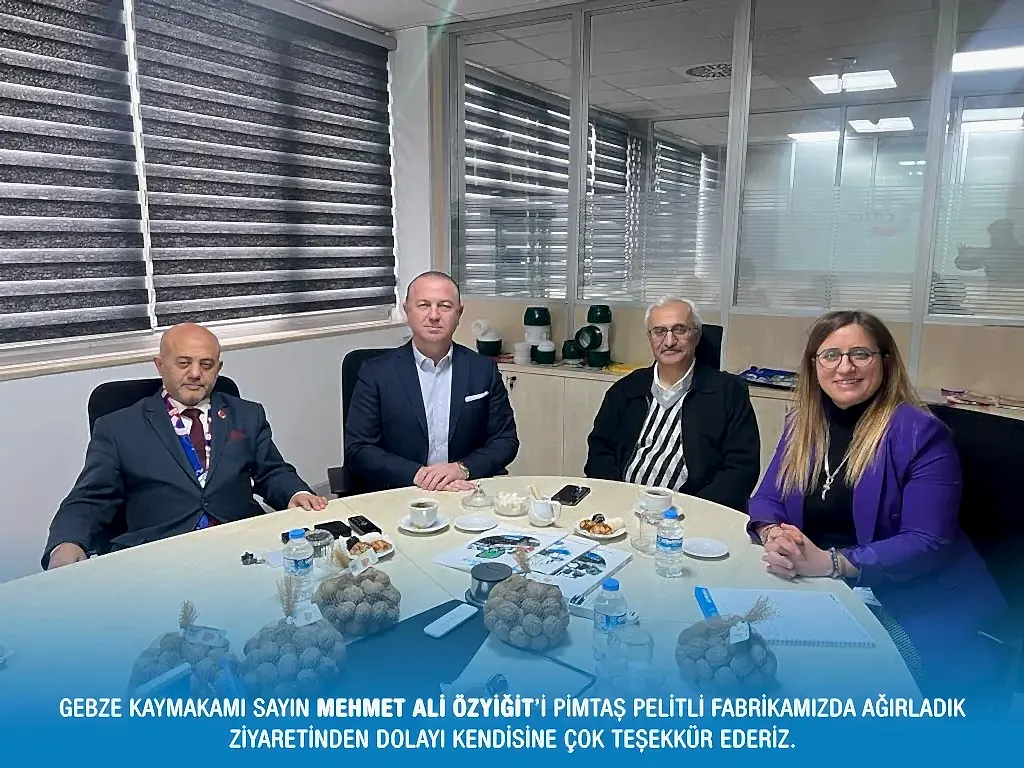 Gebze District Governor's Visit to Pimtaş Plastic