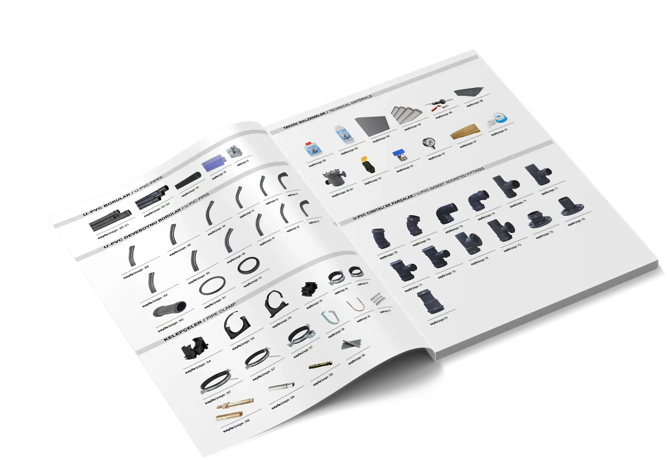 Pimtaş | Kataloglar