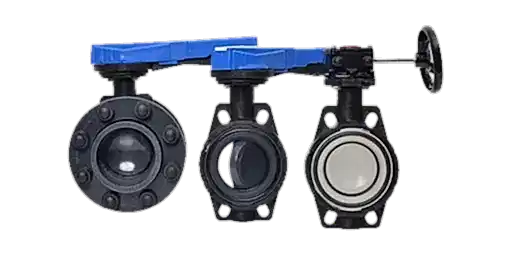 U-PVC Kelebek Vanalar