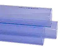U-PVC Şeffaf Borular