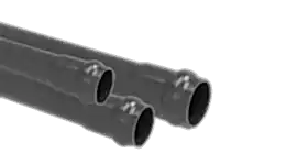 U-PVC Geçme Muflu Borular (PN4)