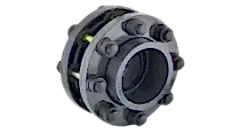 UH-PVC Yapıştırma Muflu Flanş Takımı