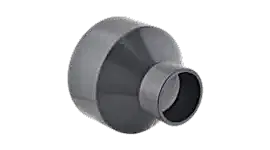 UH-PVC Yapıştırma Muflu Konik Redüksiyon