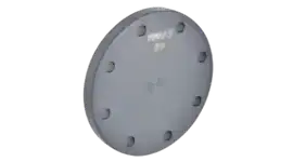 UH-PVC Yapıştırma Muflu Kör Flanş