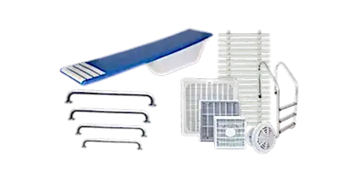 Havuz İçi Ve Kenar Ekipmanları