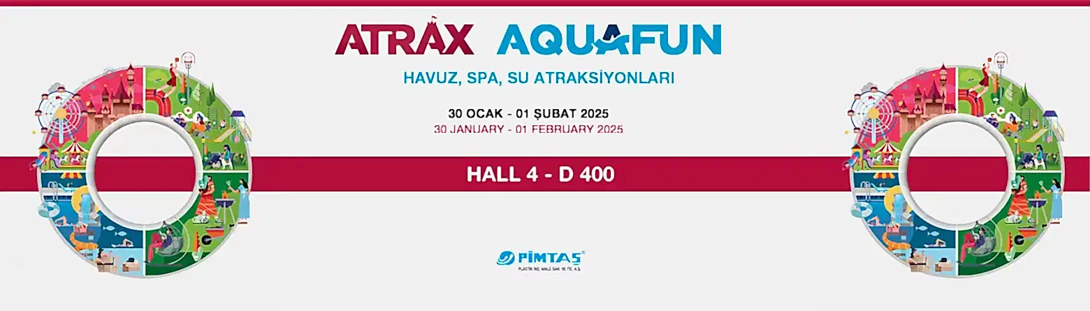 Atrax Aquafun 2025 Fuarı’nda Sizlerle Olmanın Mutluluğunu Yaşadık!