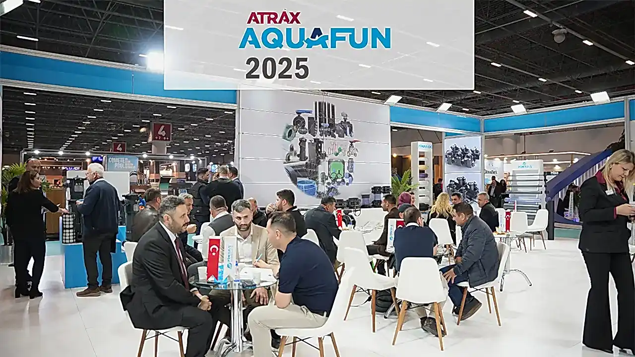 Atrax Aquafun 2025 Fuarı'nda Sizlerle Olmanın Mutluluğunu Yaşadık!