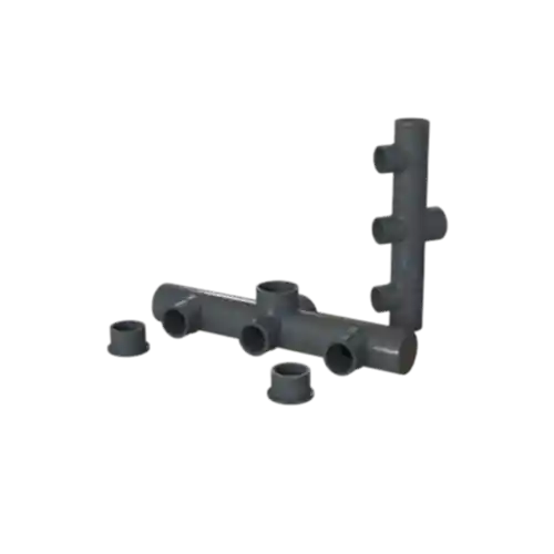 U-PVC Üç Yollu Kollektör