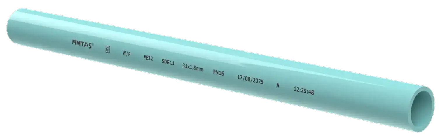 PE 32 Boru SDR 6 - PN10